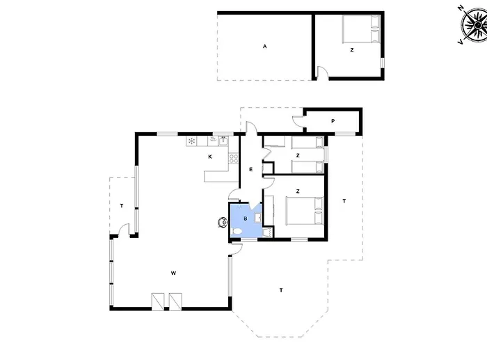 Ferienhaus Hs010-henne-hjelmevej-7 *