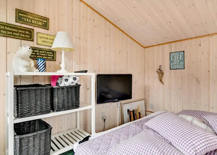 Ferienhaus Hs010-henne-hjelmevej-7 *
